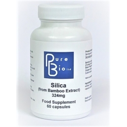 Silica (from Bamboo Extract) 324mg